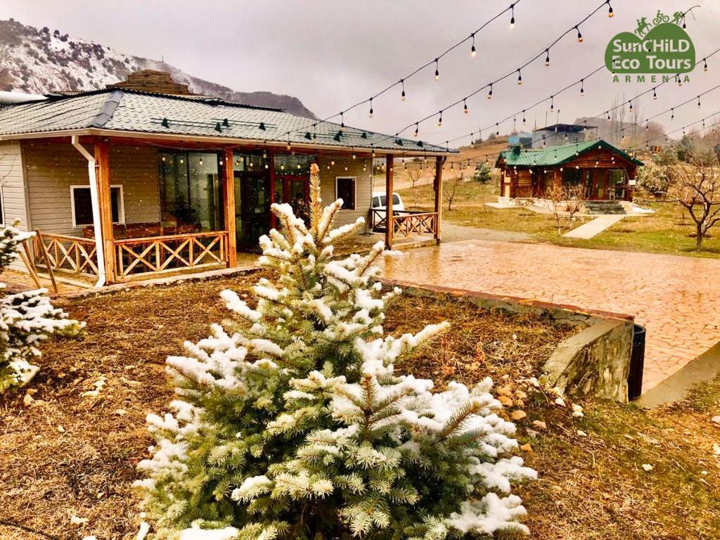 Ecolodge In Wildlife Refuge Urtsadzor Eksteriør billede